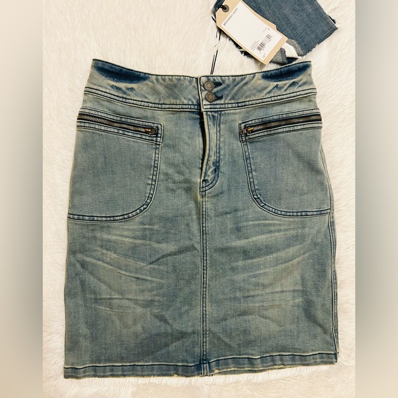 Prana Broadway Skirt - Dusted Blue - Picture 5 of 15